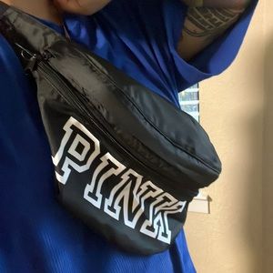 NEW Victoria's Secret PINK - Fanny Pack Convertible Backpack Combo Campus Duffel